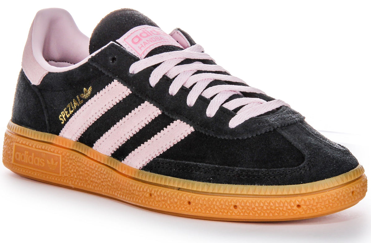 Adidas Handball Spezial In Black Pink For Women