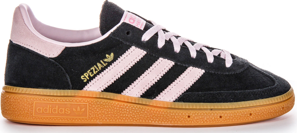 Adidas Handball Spezial In Black Pink For Women