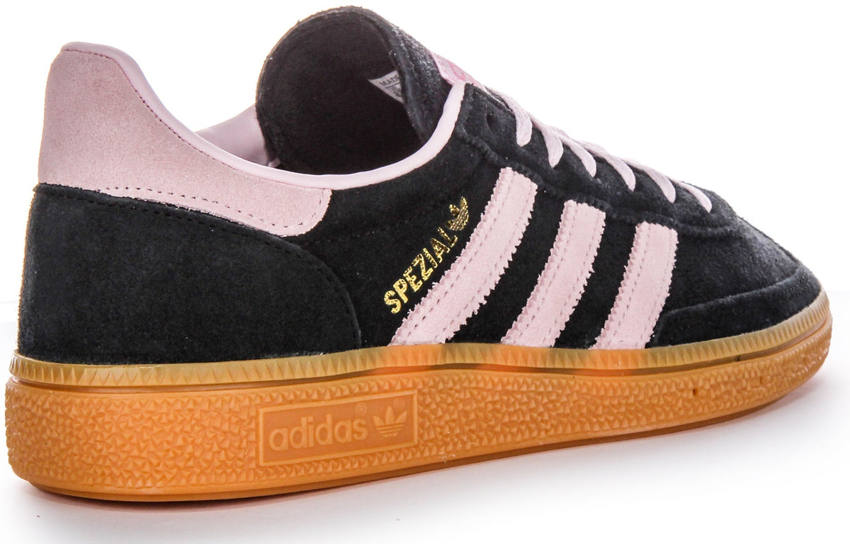 Adidas Handball Spezial In Black Pink For Women