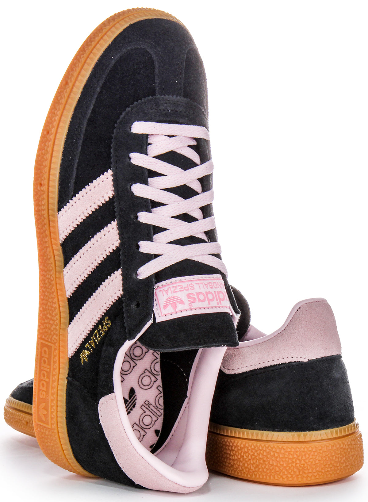 Adidas Handball Spezial In Black Pink For Women