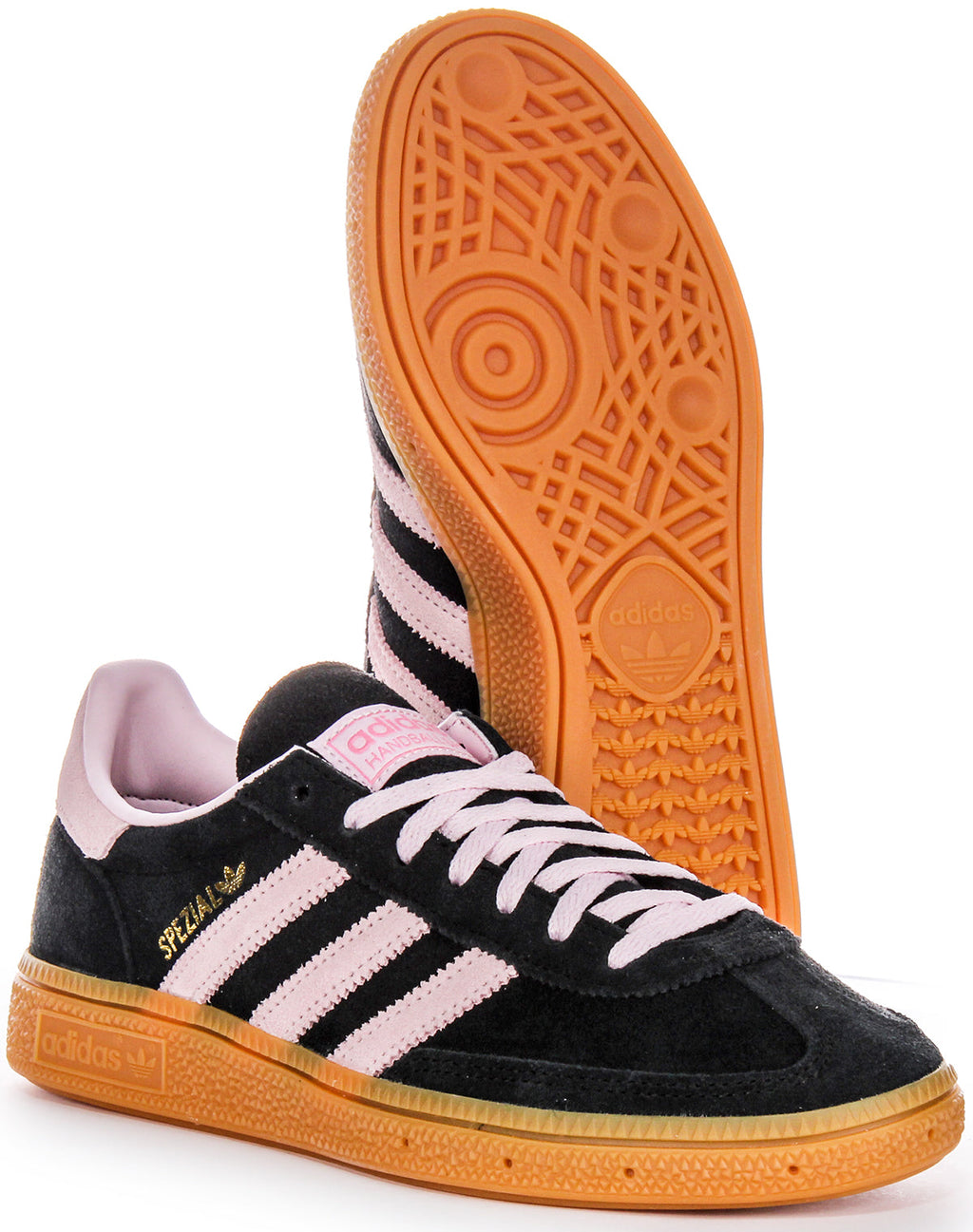 Adidas Handball Spezial In Black Pink For Women