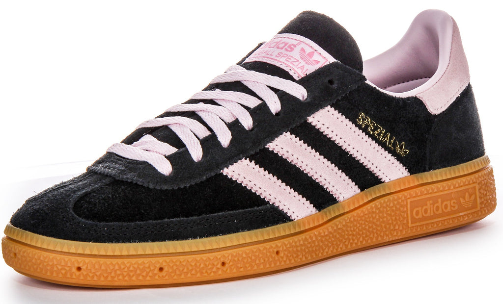 Adidas Handball Spezial In Black Pink For Women