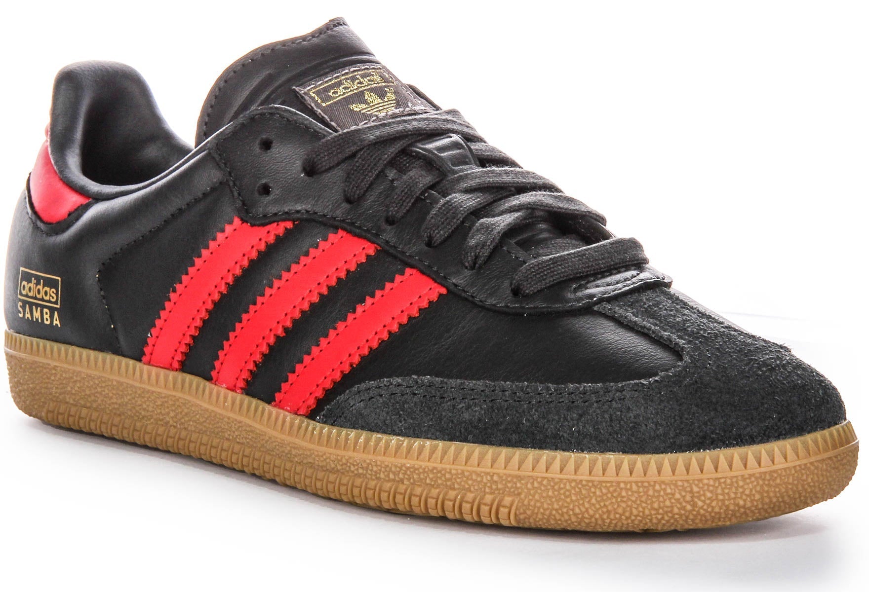 Adidas Samba Og In Black Red For Men
