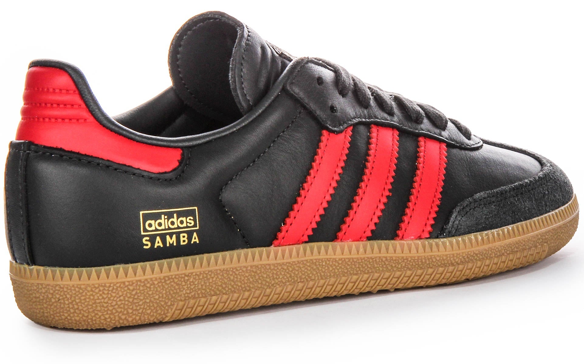 Adidas Samba Og In Black Red For Men