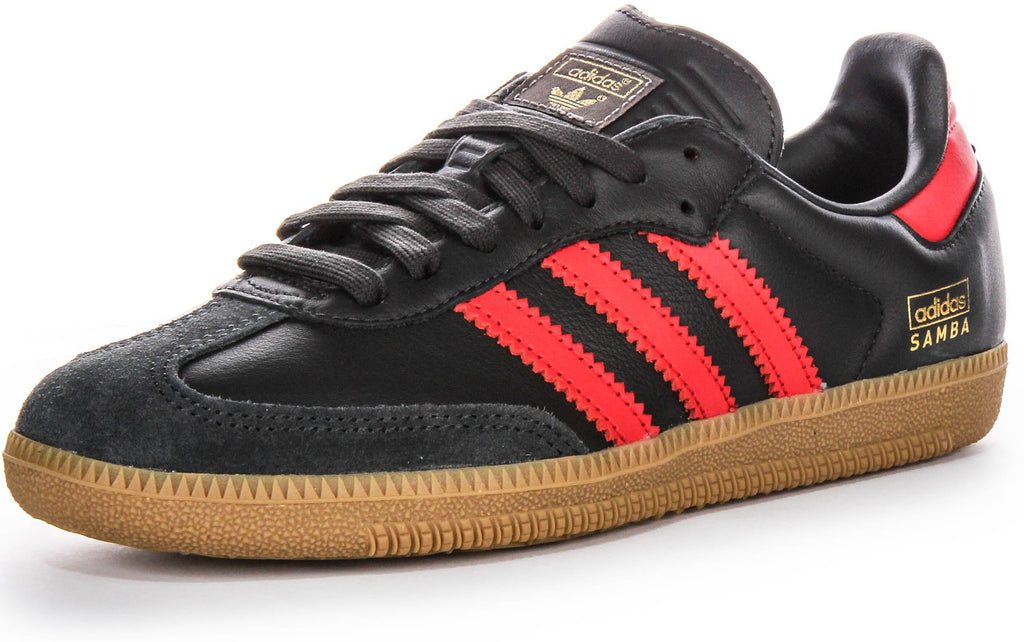 Adidas Samba Og In Black Red For Men