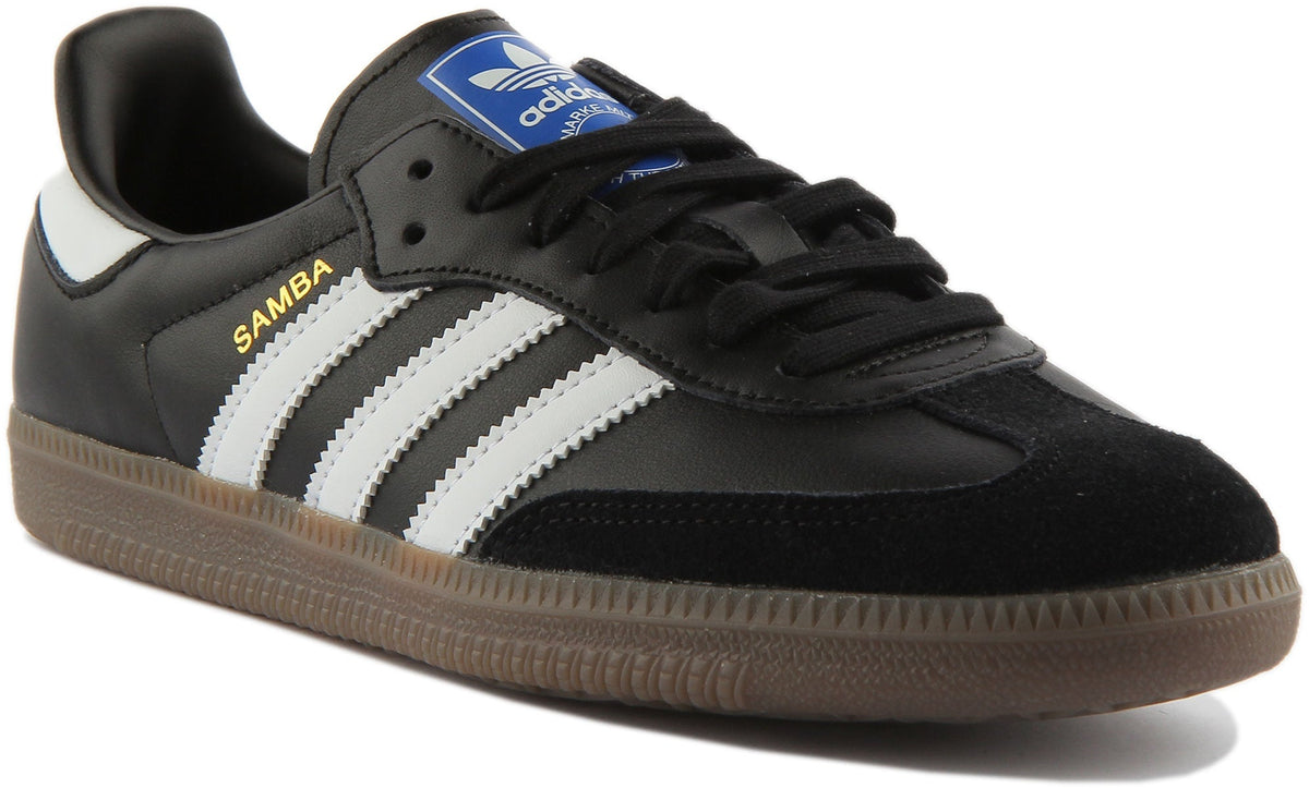 Adidas Samba OG In Black White