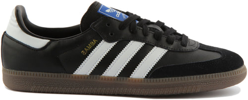 Adidas Samba OG In Black White