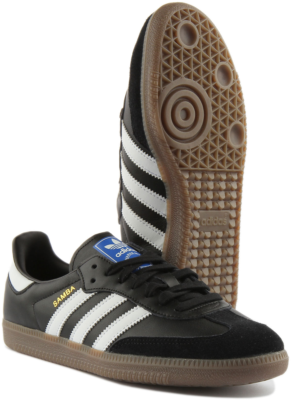 Adidas Samba OG In Black White