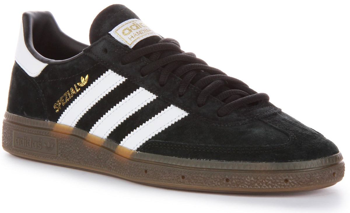 Adidas Handball Spezial In Black White For Men