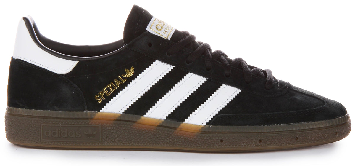 Adidas Handball Spezial In Black White For Men