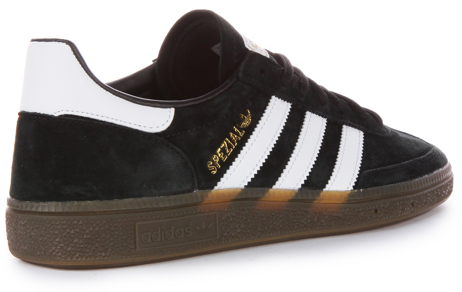 Adidas Handball Spezial In Black White For Men