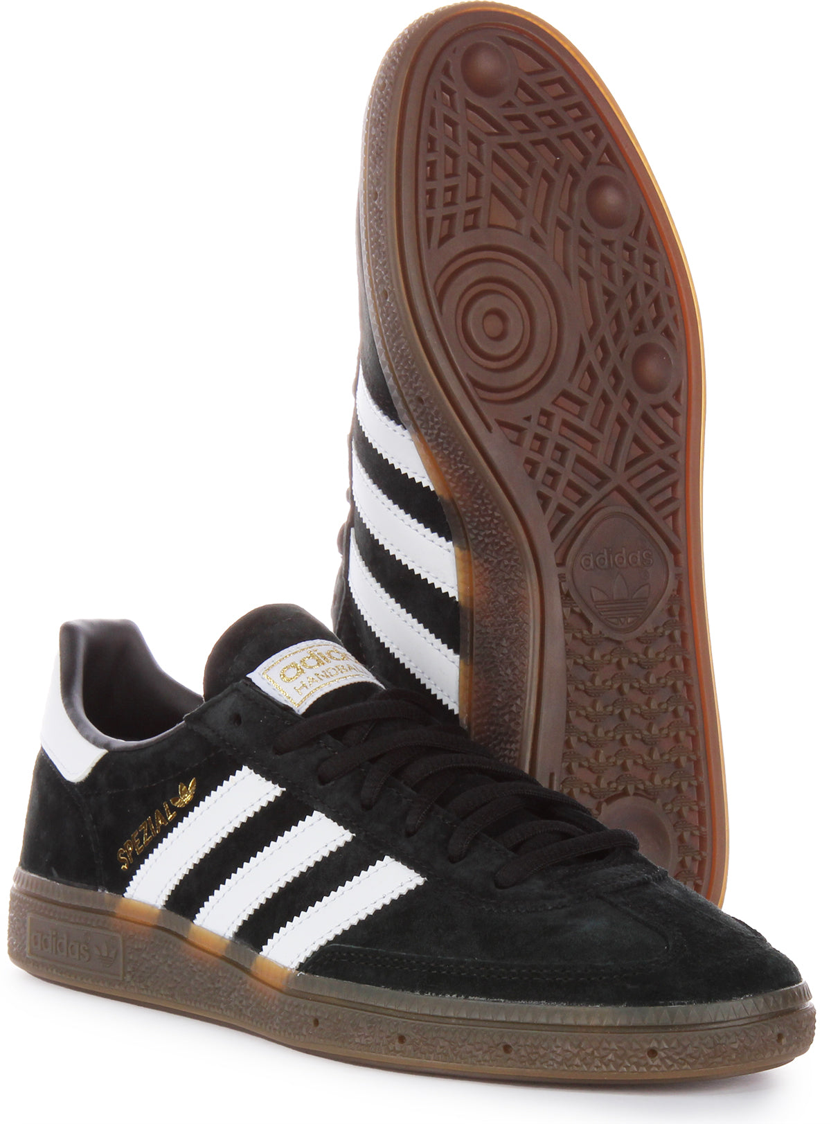 Adidas Handball Spezial In Black White For Men