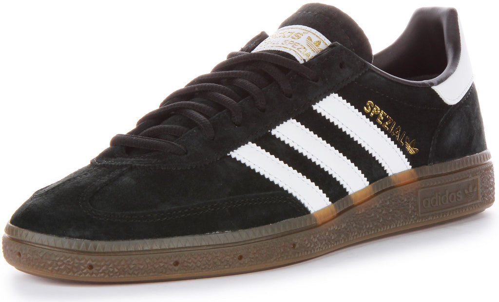 Adidas Handball Spezial In Black White For Men