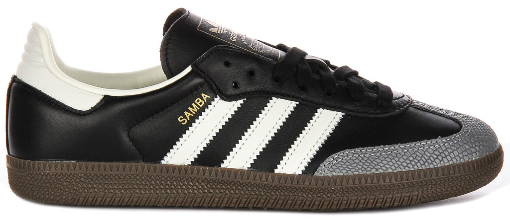 Adidas Samba OG W In Black White for Women