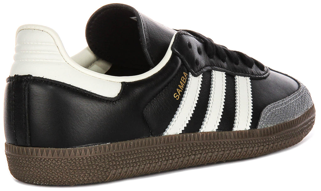Adidas Samba OG W In Black White for Women
