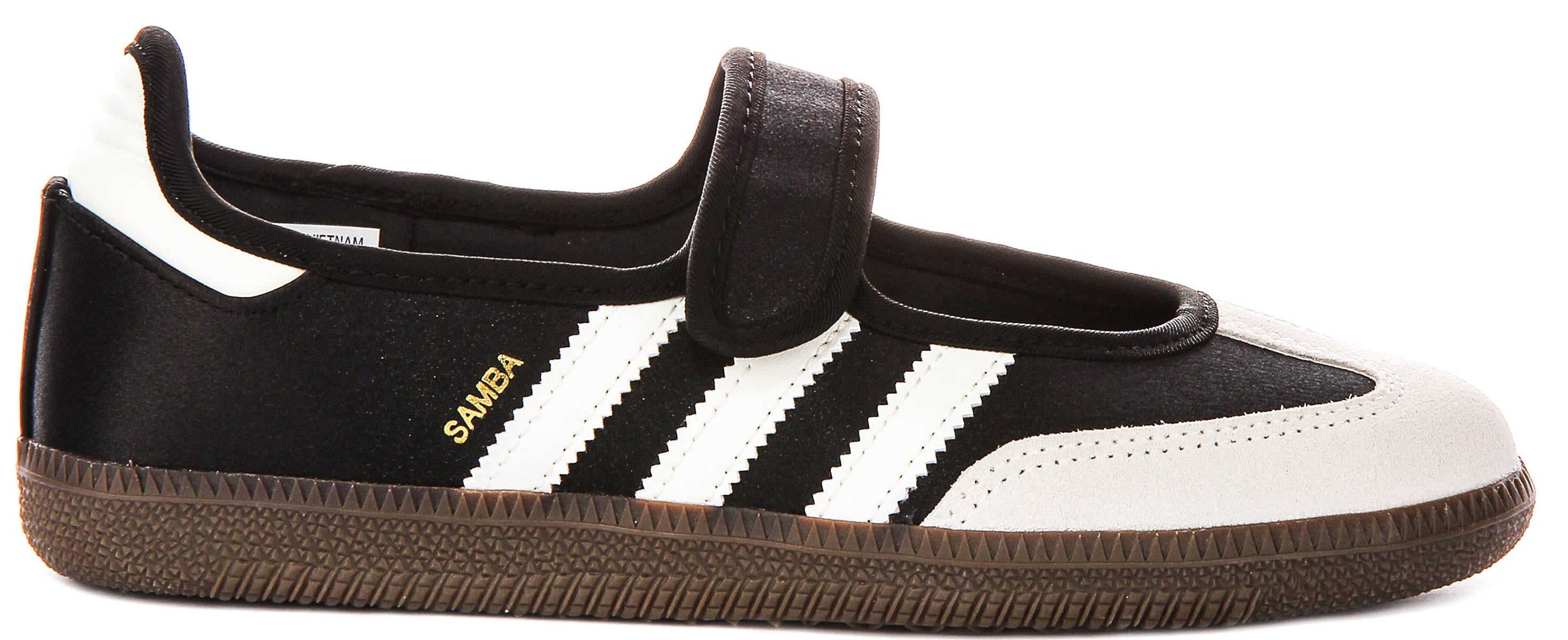 Adidas Samba Jane W In Black White For Women