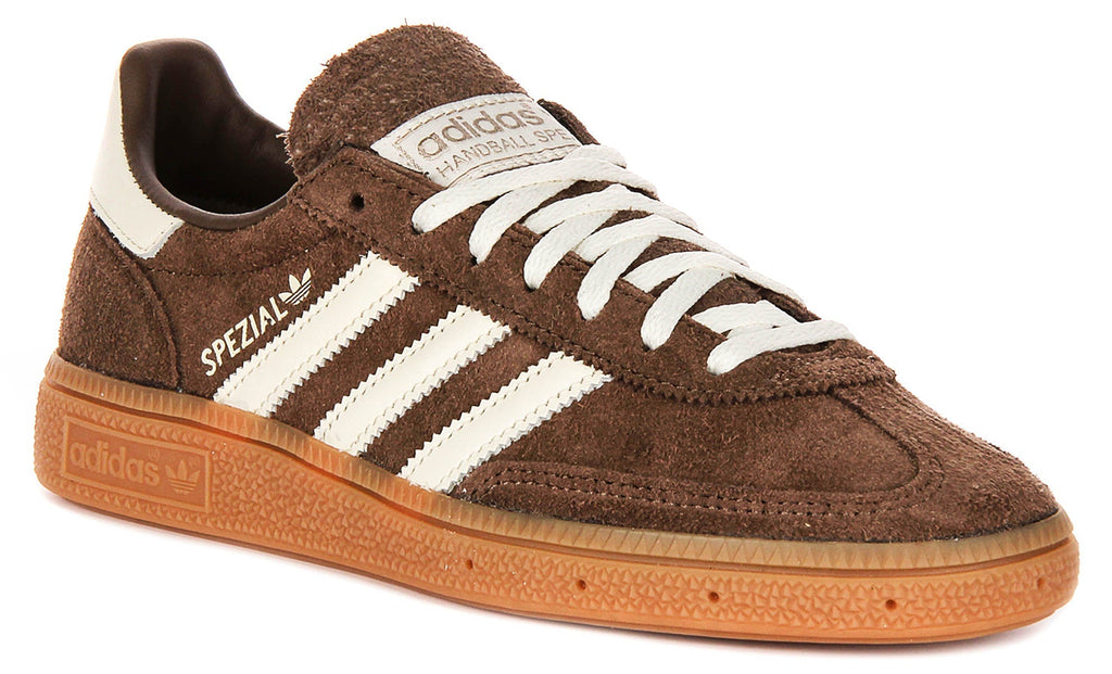 Adidas Handball Spezial In Brown White For Women