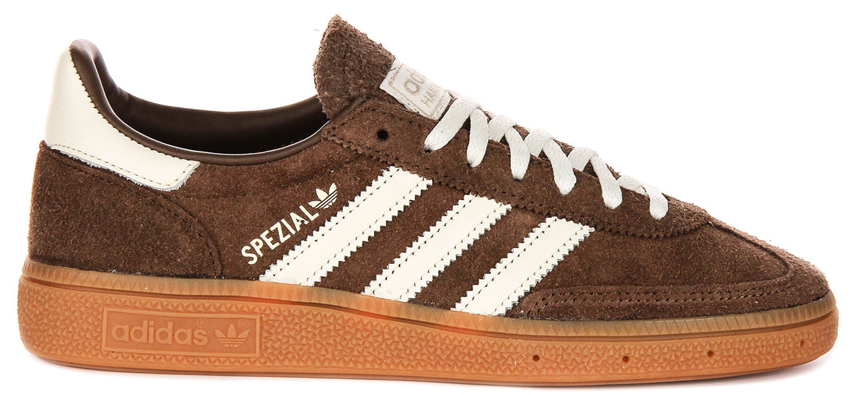 Adidas Handball Spezial In Brown White For Women