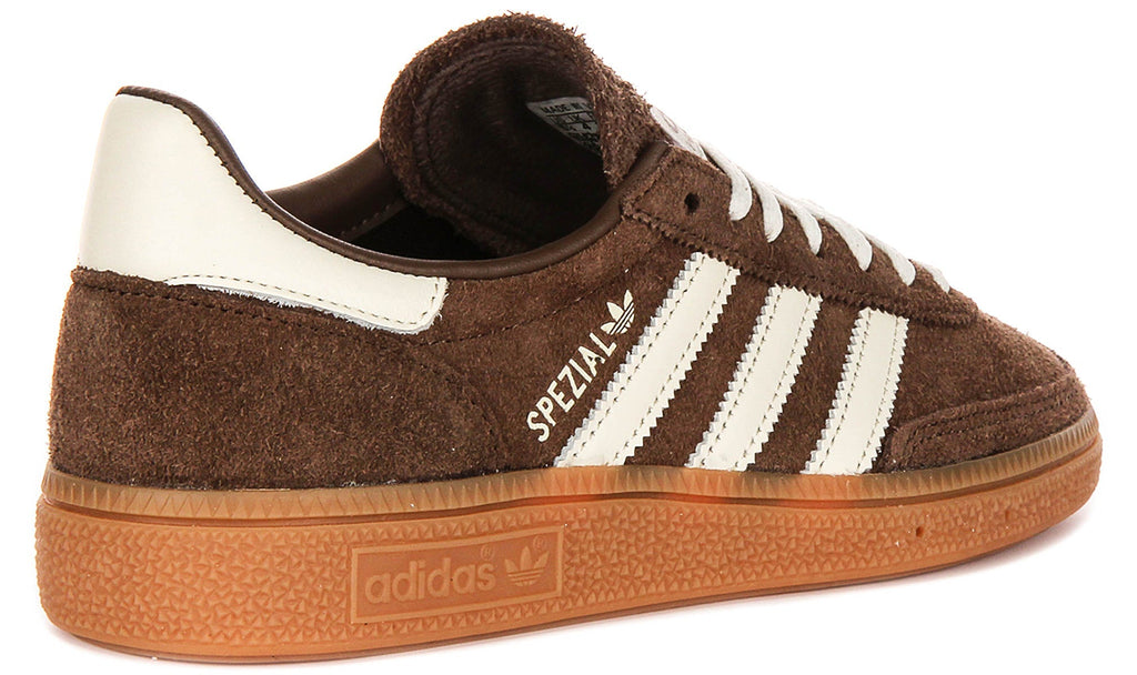 Adidas Handball Spezial In Brown White For Women
