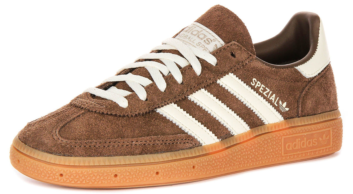 Adidas Handball Spezial In Brown White For Women