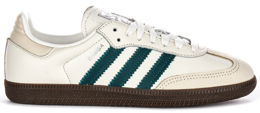 Adidas Samba OG In Cream Green For Women