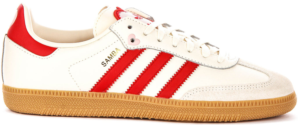 Adidas Samba OG J In Cream For Junior