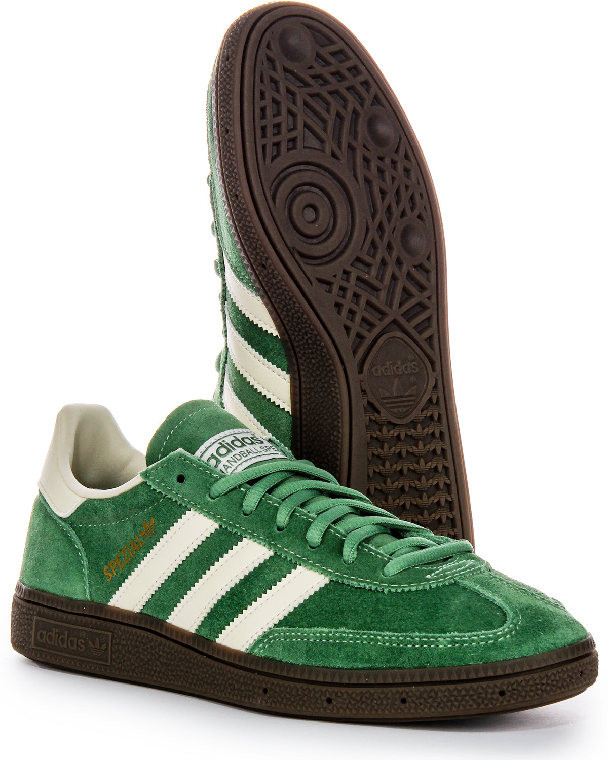 Adidas Handball Spezial In Green