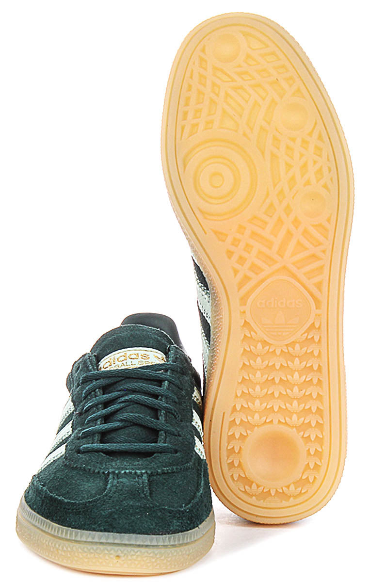 Adidas Handball Spezial In Green For Women