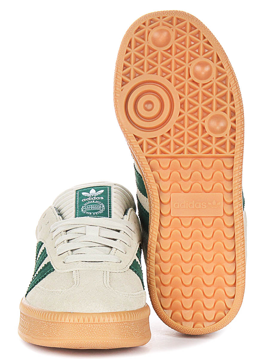 Adidas Samba XLG In Grey For Juniors