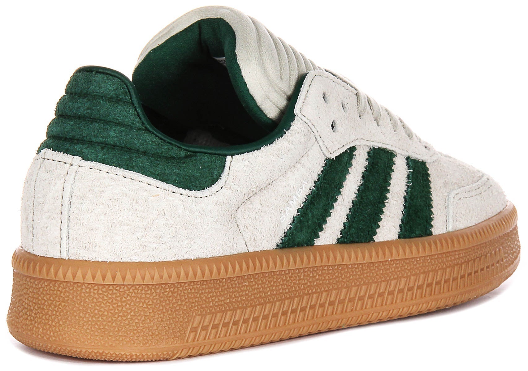 Adidas Samba XLG In Grey Green