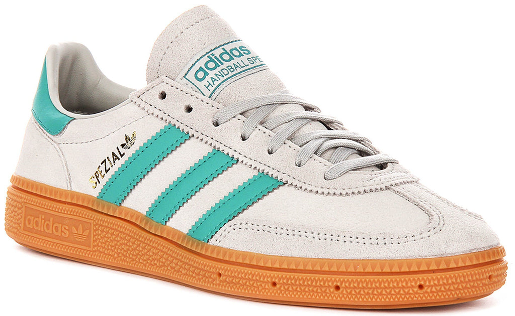 Adidas Handball Spezial In Light Grey For Junior