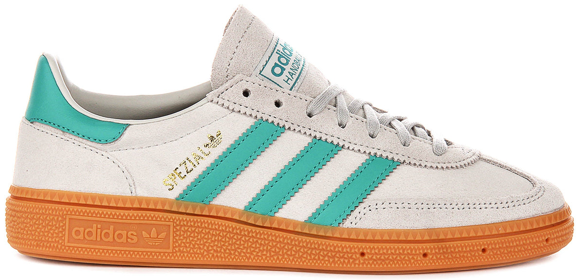 Adidas Handball Spezial In Light Grey For Junior