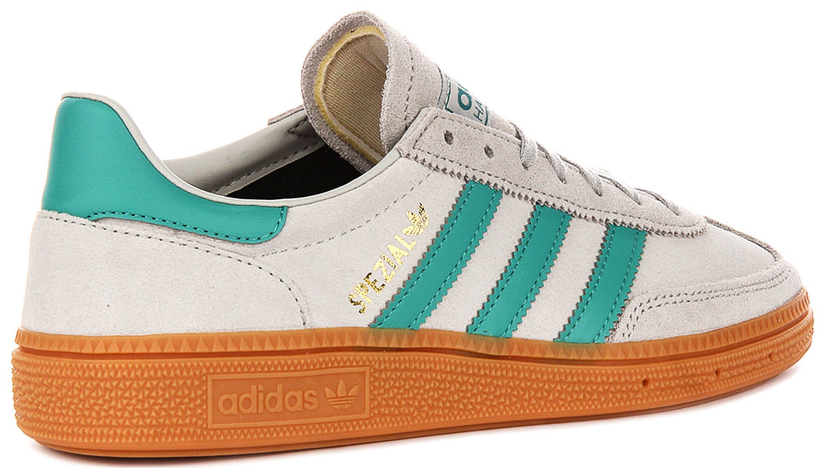 Adidas Handball Spezial In Light Grey For Junior