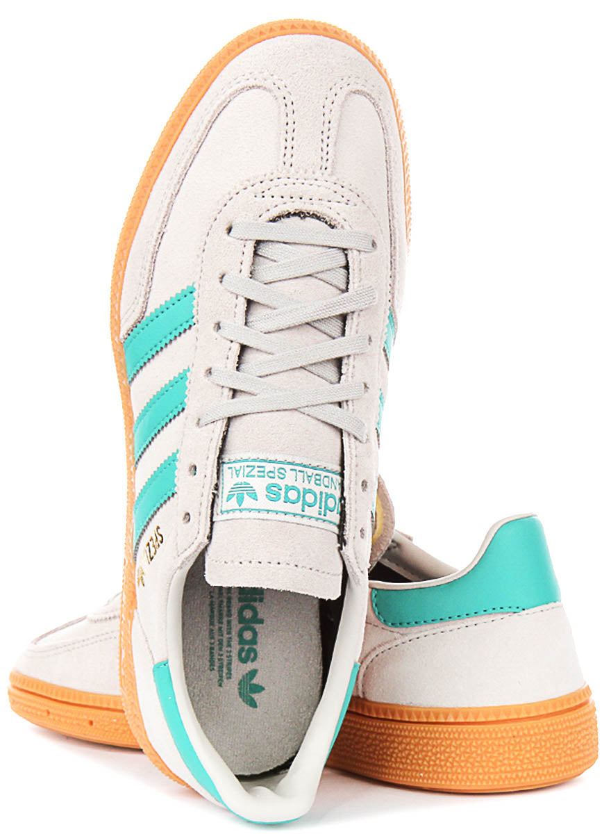 Adidas Handball Spezial In Light Grey For Junior