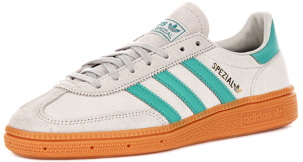 Adidas Handball Spezial In Light Grey For Junior