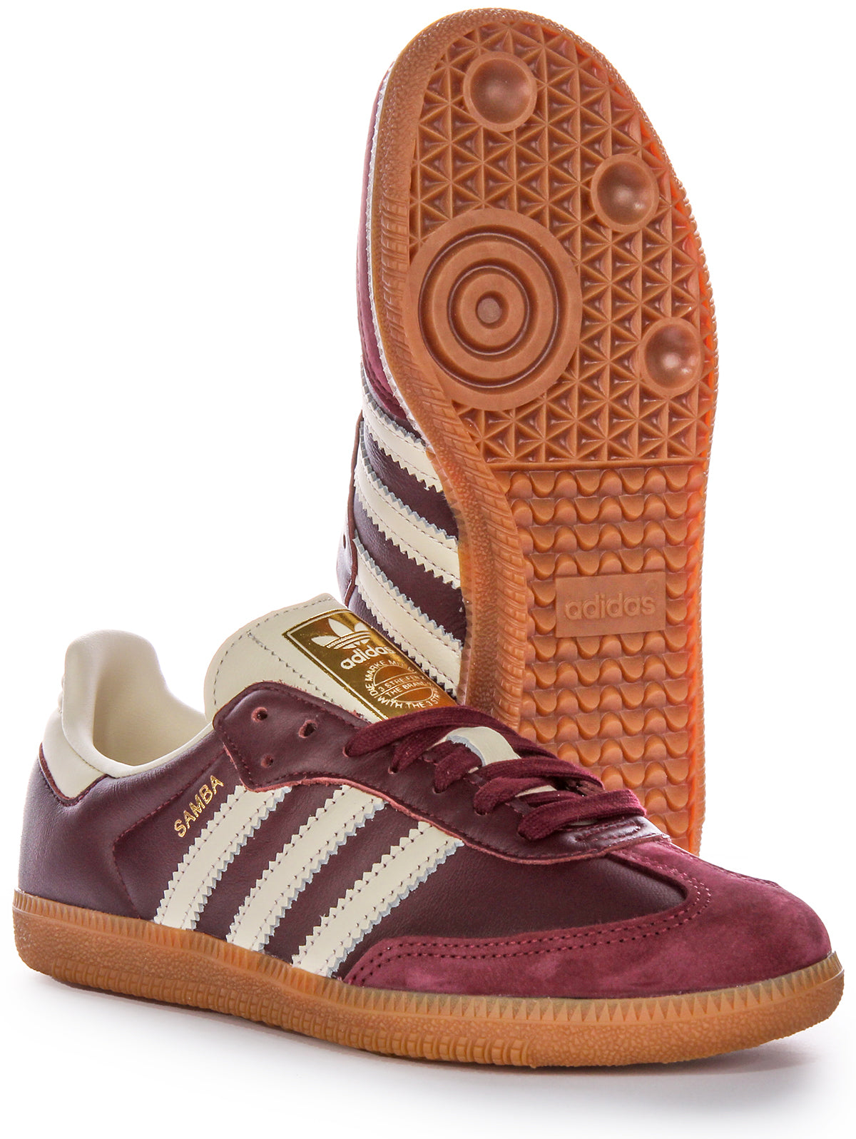 Adidas Samba OG In Maroon