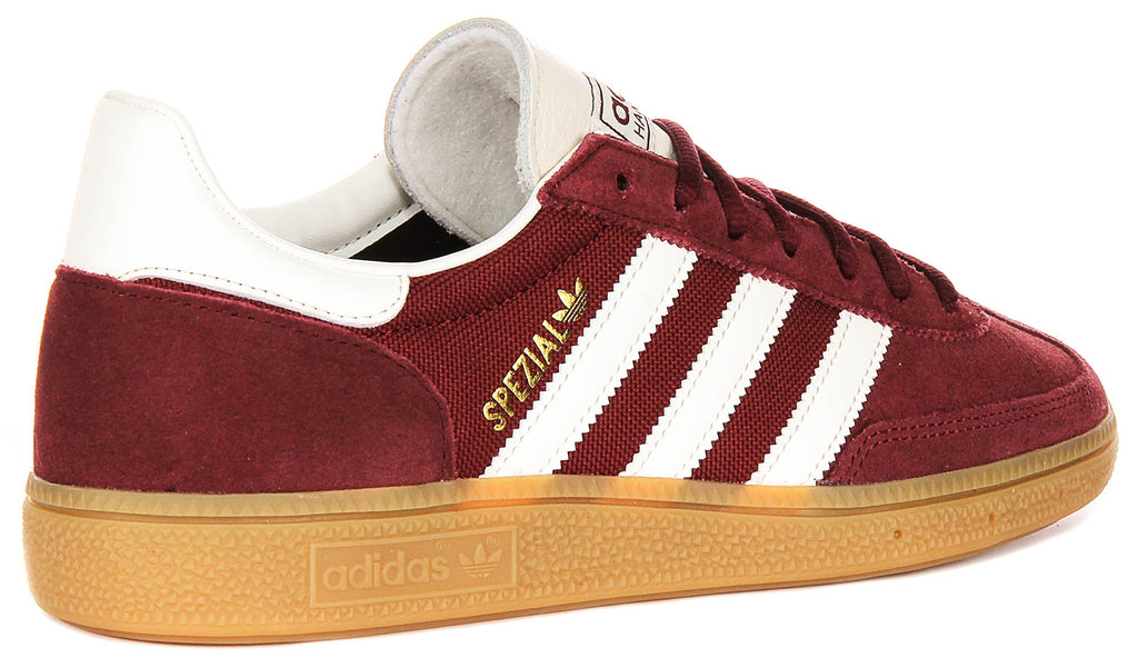 Adidas Handball Spezial In Maroon For Women