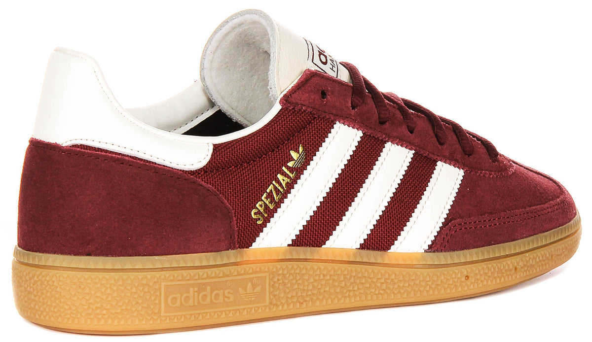 Adidas Handball Spezial In Maroon For Women