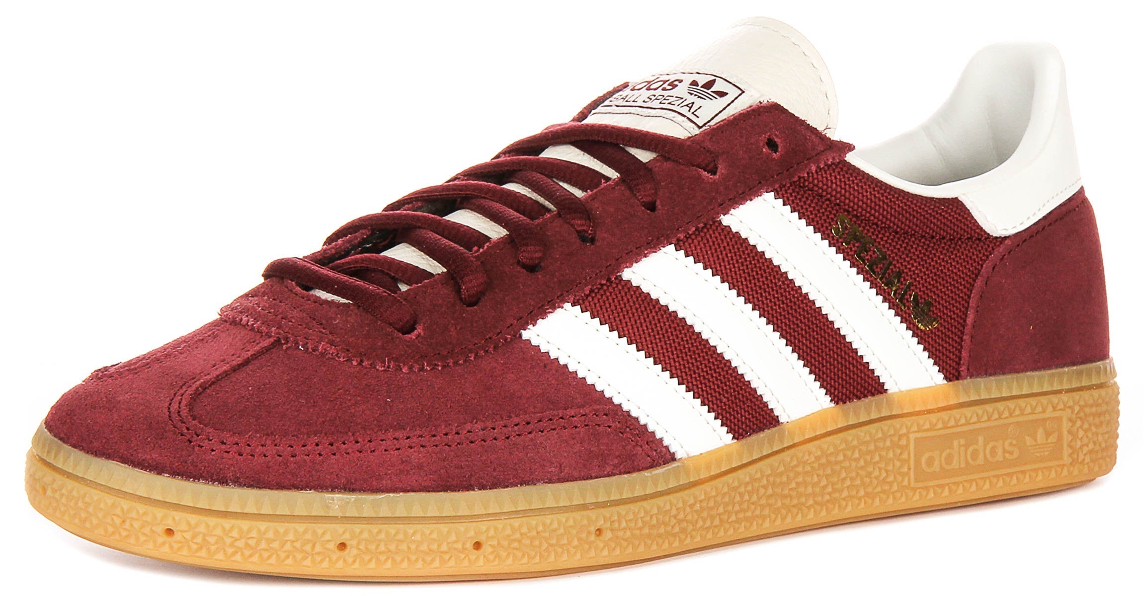 Adidas Handball Spezial In Maroon For Women