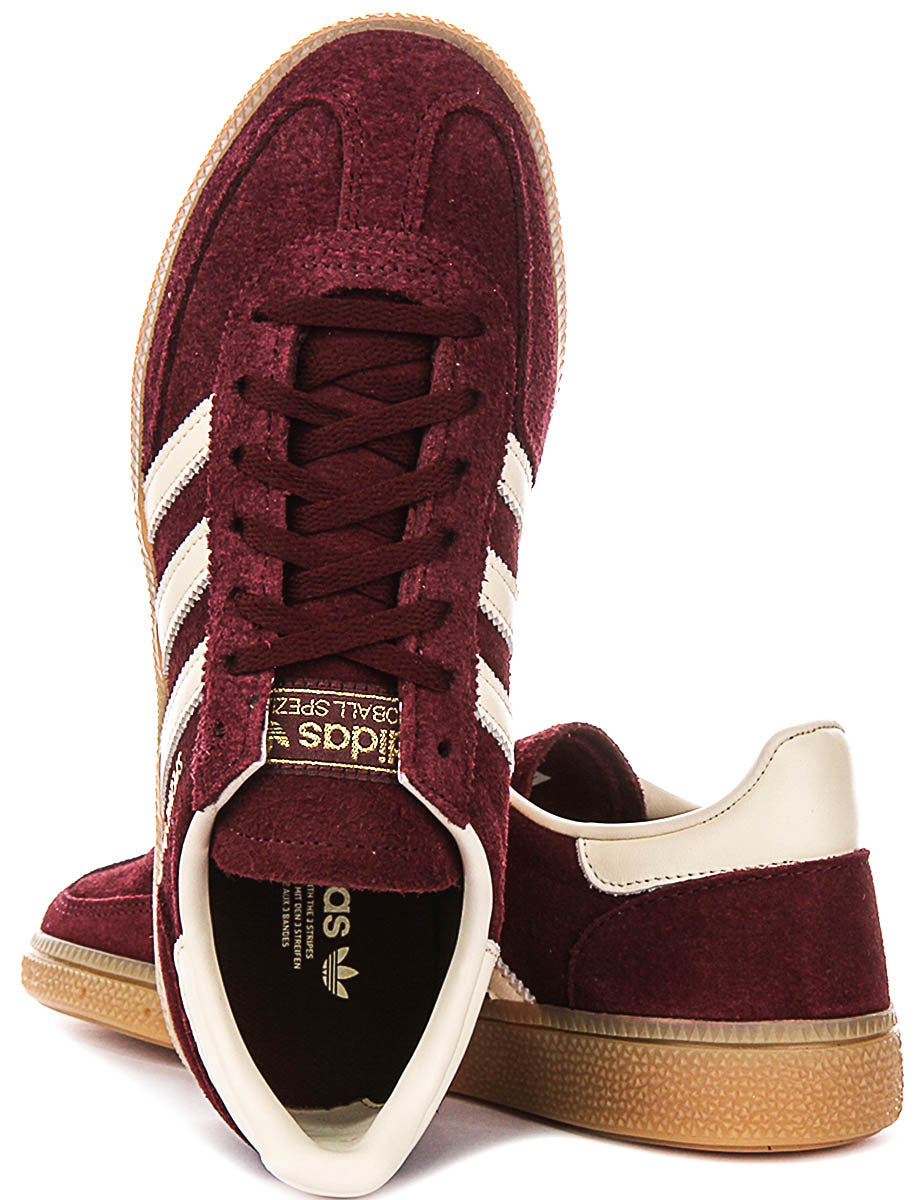 Adidas Handbal Spezial W In Maroon