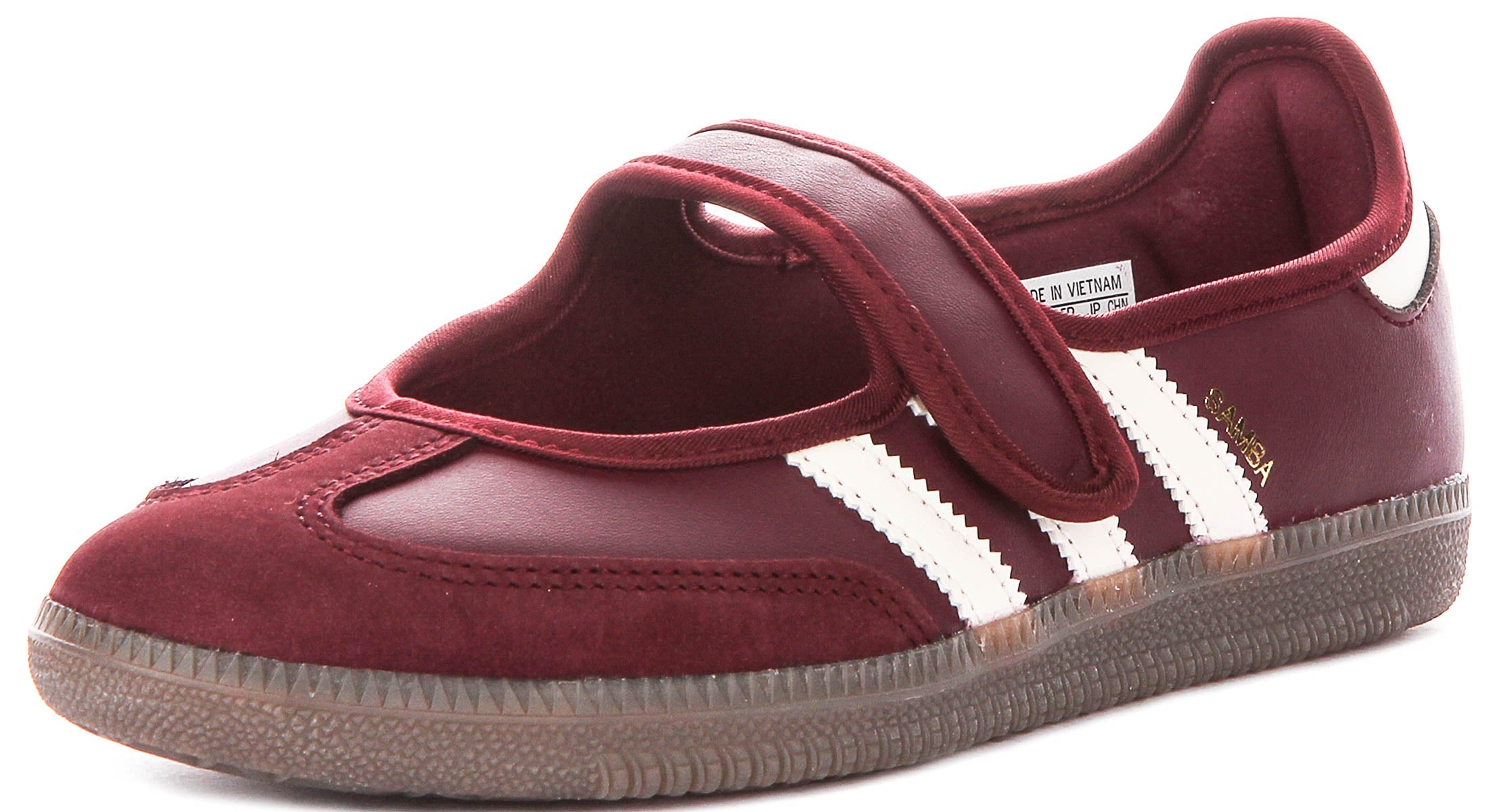 Adidas Samba Jane W In Maroon
