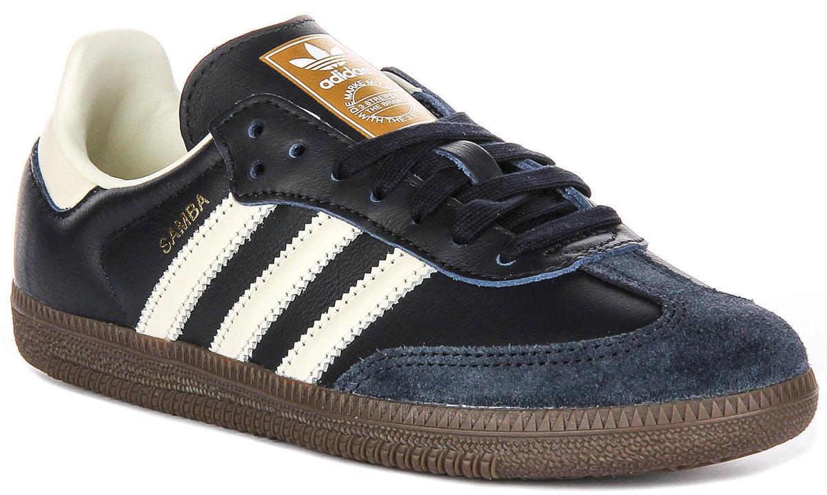 Adidas Samba OG In Navy White