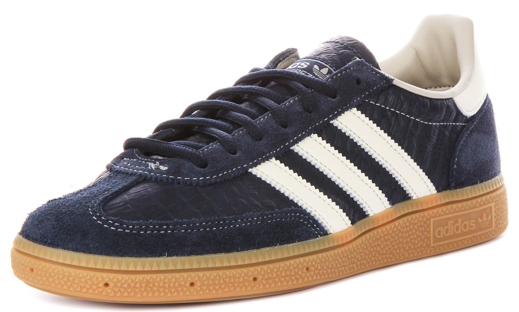 Adidas Handball Spezial In Navy White For Men