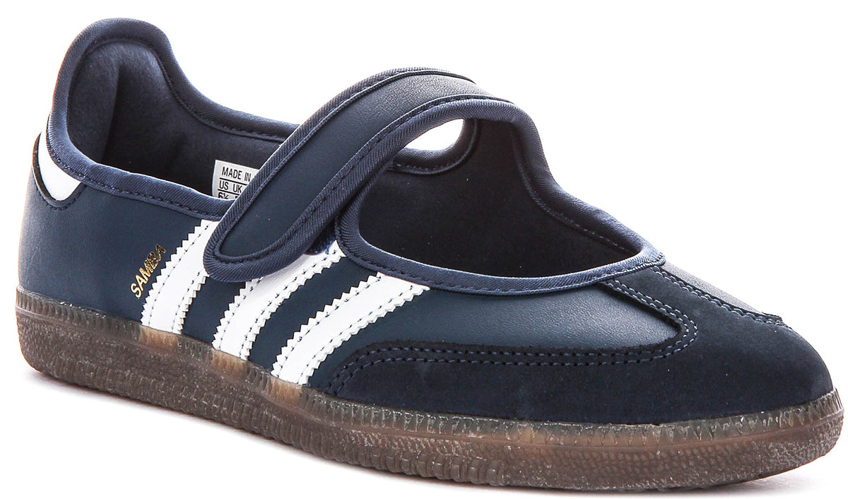 Adidas Samba Jane W In Navy White For Women