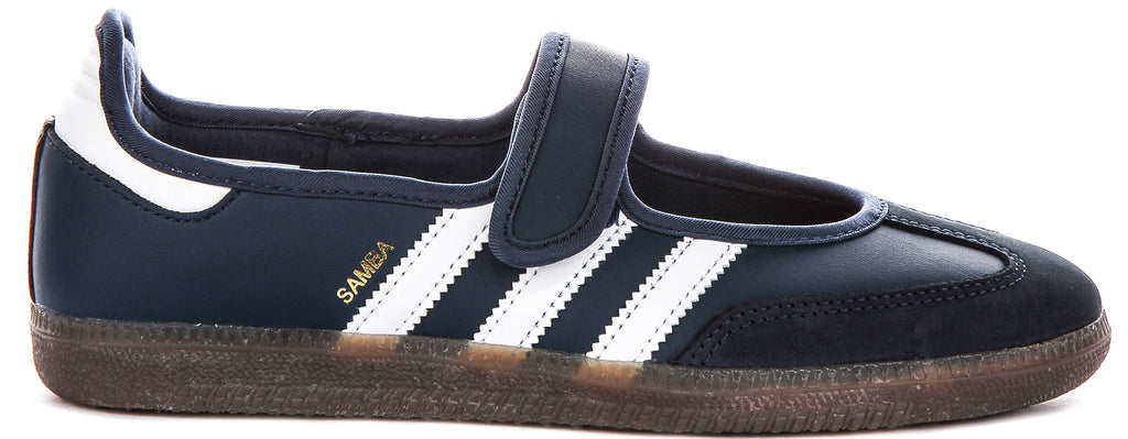 Adidas Samba Jane W In Navy White For Women