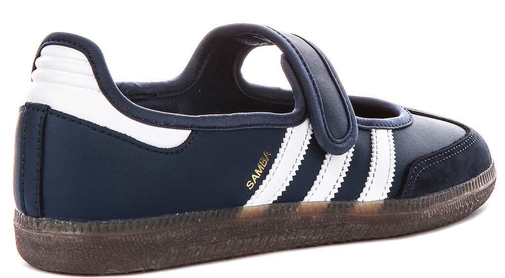Adidas Samba Jane W In Navy White For Women