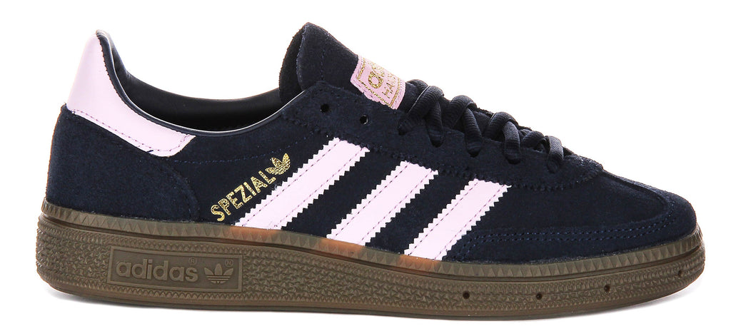 Adidas Handball Spezial J In Navy Pink For Youth