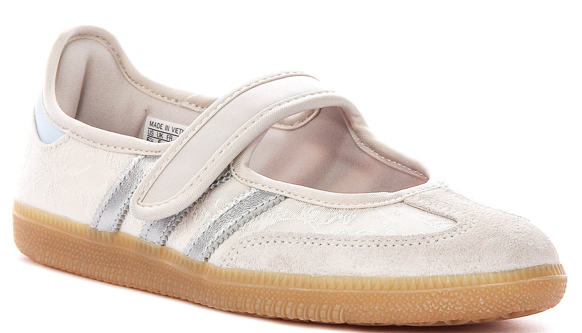 Adidas Samba Jane W In Pearl White For Women