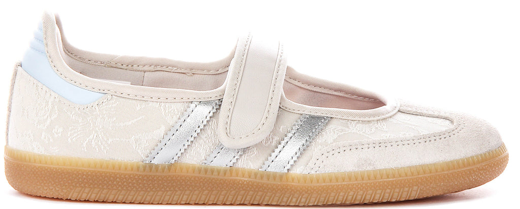 Adidas Samba Jane W In Pearl White For Women