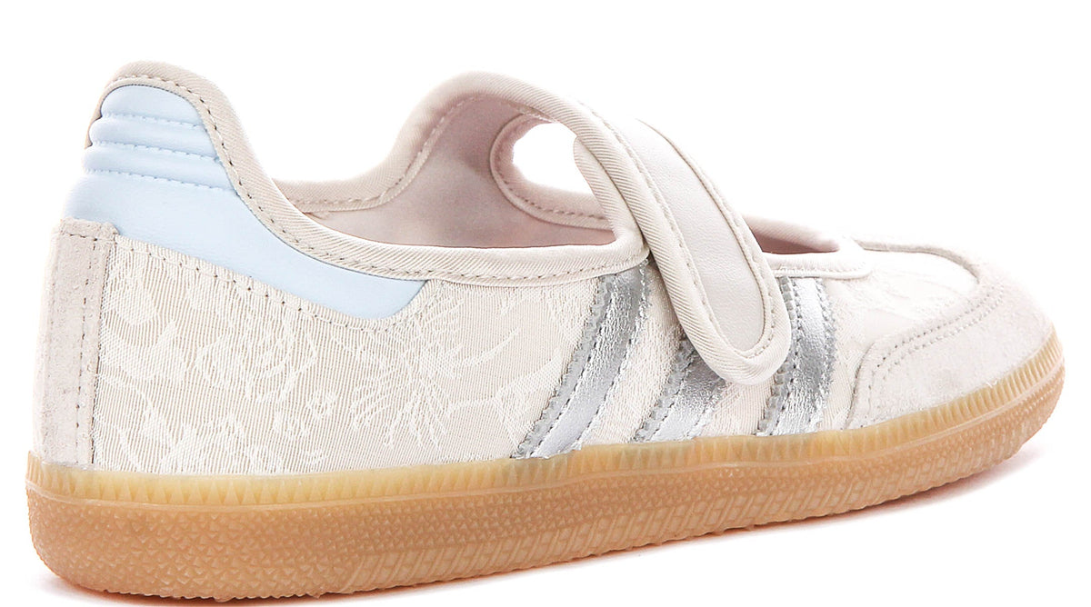 Adidas Samba Jane W In Pearl White For Women